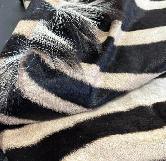 zebra rug