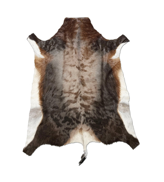 blesbok game hide rug