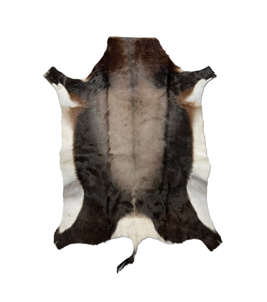 blesbok game hide rug