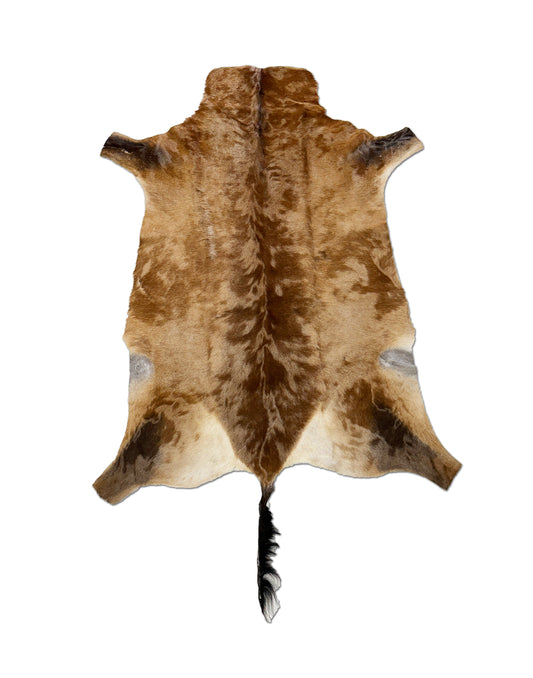 hartebeest game hide rug