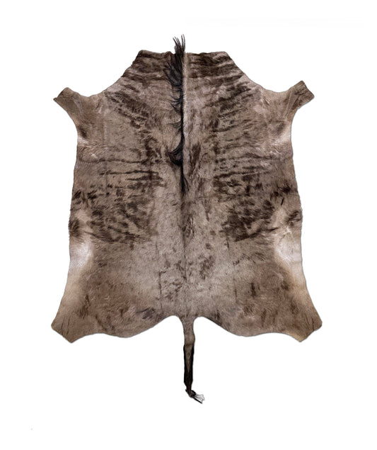 blue wildebeest game hide rug