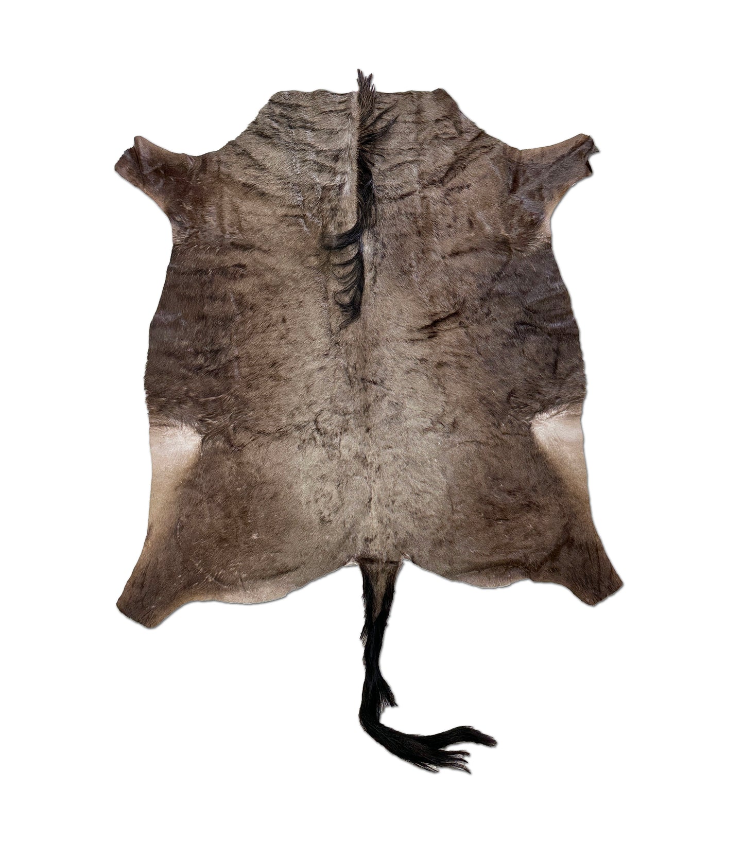 blue wildebeest game hide rug